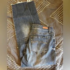 Seven7 Weekend Boyfriend Crop Jean